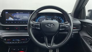 Used 2022 Hyundai i20 N Line N8 1.0 Turbo iMT Petrol Manual interior STEERING VIEW