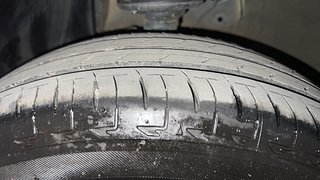 Used 2024 Maruti Suzuki Ignis Alpha MT Petrol Petrol Manual tyres LEFT FRONT TYRE TREAD VIEW