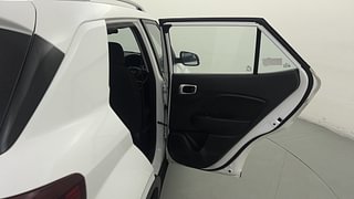 Used 2022 Hyundai Venue [2019-2022] SX Plus 1.0 Turbo DCT Petrol Automatic interior RIGHT REAR DOOR OPEN VIEW