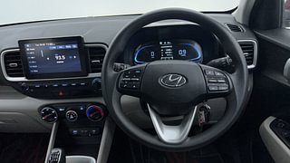 Used 2022 Hyundai Venue S (O) 1.0 Turbo iMT Petrol Manual interior STEERING VIEW