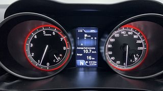 Used 2024 Maruti Suzuki Swift ZXI Plus AMT Petrol Automatic interior CLUSTERMETER VIEW