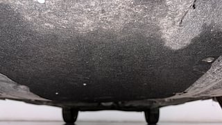 Used 2023 Toyota Glanza V AMT Petrol Automatic extra FRONT LEFT UNDERBODY VIEW