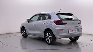 Used 2023 Toyota Glanza V AMT Petrol Automatic exterior LEFT REAR CORNER VIEW