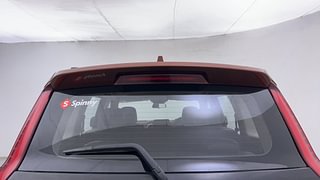 Used 2023 mahindra Scorpio N Z8 L Petrol 7 STR Petrol Manual exterior BACK WINDSHIELD VIEW