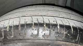 Used 2024 Maruti Suzuki Ignis Alpha MT Petrol Petrol Manual tyres LEFT REAR TYRE TREAD VIEW