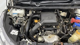 Used 2022 Tata Nexon XZ Plus (O) Petrol Manual engine ENGINE RIGHT SIDE VIEW