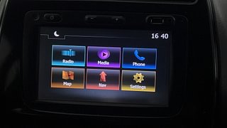 Used 2018 Renault Kwid [2015-2019] 1.0 RXT AMT Opt Petrol Automatic top_features Integrated (in-dash) music system