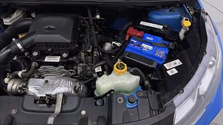 Used 2020 Tata Nexon XZA Plus AMT Petrol Petrol Automatic engine ENGINE LEFT SIDE VIEW