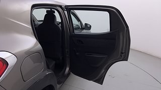 Used 2016 Renault Kwid [2015-2019] RXT Petrol Manual interior RIGHT REAR DOOR OPEN VIEW