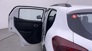 Used 2020 Renault Kwid 1.0L RXT(O) AMT Petrol Automatic interior LEFT REAR DOOR OPEN VIEW