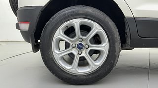 Used 2021 Ford EcoSport [2020-2021] Titanium + 1.5L Ti-VCT AT Petrol Automatic tyres RIGHT REAR TYRE RIM VIEW