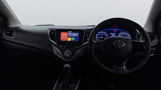 Used 2019 Toyota Glanza [2019-2022] G CVT Petrol Automatic interior DASHBOARD VIEW