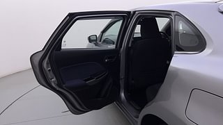 Used 2019 Toyota Glanza [2019-2022] G CVT Petrol Automatic interior LEFT REAR DOOR OPEN VIEW