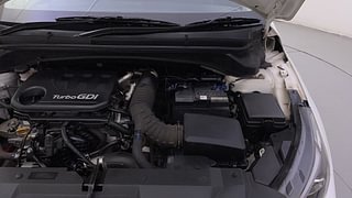 Used 2021 Hyundai New i20 Asta (O) 1.0 Turbo DCT Petrol Automatic engine ENGINE LEFT SIDE HINGE & APRON VIEW