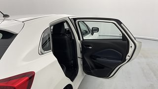 Used 2024 Maruti Suzuki Baleno Zeta Petrol Petrol Manual interior RIGHT REAR DOOR OPEN VIEW