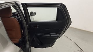 Used 2019 Maruti Suzuki Swift [2017-2021] VXi Petrol Manual interior RIGHT REAR DOOR OPEN VIEW