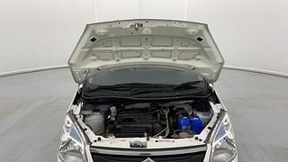 Used 2016 Maruti Suzuki Wagon R 1.0 [2010-2019] VXi Petrol Manual engine ENGINE & BONNET OPEN FRONT VIEW