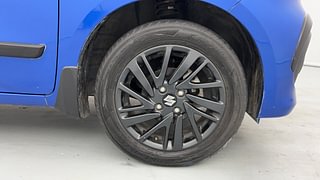 Used 2021 Maruti Suzuki Celerio ZXi Plus AMT Petrol Automatic tyres RIGHT FRONT TYRE RIM VIEW