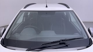 Used 2020 Renault Kwid 1.0L RXT(O) AMT Petrol Automatic exterior FRONT WINDSHIELD VIEW