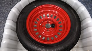 Used 2023 Nissan Magnite XV Premium Petrol Manual tyres SPARE TYRE VIEW