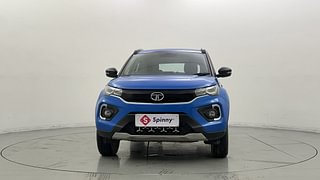Used 2020 Tata Nexon XZA Plus AMT Petrol Petrol Automatic exterior FRONT VIEW