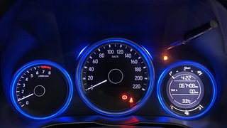 Used 2014 Honda City V Petrol Manual interior CLUSTERMETER VIEW