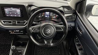 Used 2024 Maruti Suzuki Baleno Zeta Petrol Petrol Manual interior STEERING VIEW