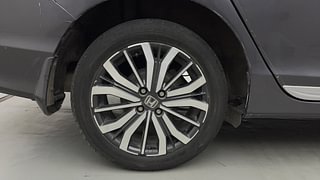 Used 2018 Honda City [2017-2020] ZX CVT Petrol Automatic tyres RIGHT REAR TYRE RIM VIEW