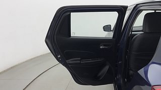 Used 2018 Maruti Suzuki Swift [2017-2021] VXI AMT Petrol Automatic interior LEFT REAR DOOR OPEN VIEW