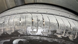 Used 2024 Maruti Suzuki Ignis Alpha MT Petrol Petrol Manual tyres RIGHT REAR TYRE TREAD VIEW