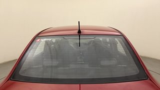 Used 2016 Hyundai Xcent SX 1.2 Petrol Manual exterior BACK WINDSHIELD VIEW