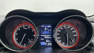 Used 2022 Maruti Suzuki Swift ZXI Plus Petrol Manual interior CLUSTERMETER VIEW