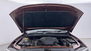 Used 2023 mahindra Scorpio N Z8 L Petrol 7 STR Petrol Manual engine ENGINE & BONNET OPEN FRONT VIEW