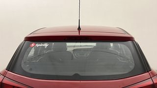 Used 2017 Hyundai Elite i20 [2014-2018] Sportz 1.2 Petrol Manual exterior BACK WINDSHIELD VIEW