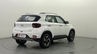 Used 2022 Hyundai Venue [2019-2022] SX Plus 1.0 Turbo DCT Petrol Automatic exterior RIGHT REAR CORNER VIEW