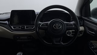Used 2023 Toyota Glanza V AMT Petrol Automatic interior STEERING VIEW