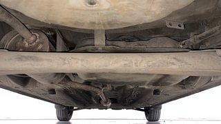 Used 2020 Renault Kwid 1.0L RXT(O) AMT Petrol Automatic extra REAR UNDERBODY VIEW (TAKEN FROM REAR)