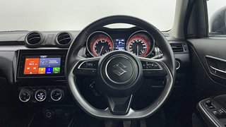 Used 2022 Maruti Suzuki Swift ZXI Plus Petrol Manual interior STEERING VIEW
