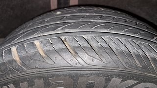 Used 2020 Honda Civic [2019-2021] V CVT Petrol Petrol Automatic tyres RIGHT REAR TYRE TREAD VIEW