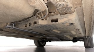 Used 2013 Volkswagen Polo [2010-2014] Highline1.2L (P) Petrol Manual extra REAR RIGHT UNDERBODY VIEW