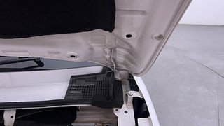 Used 2020 Renault Kwid 1.0L RXT(O) AMT Petrol Automatic engine ENGINE LEFT SIDE HINGE & APRON VIEW