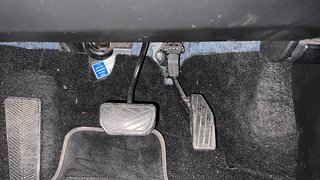 Used 2019 Toyota Glanza [2019-2022] G CVT Petrol Automatic interior PEDALS VIEW