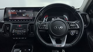 Used 2021 Kia Sonet GTX Plus 1.5 AT Diesel Automatic interior STEERING VIEW
