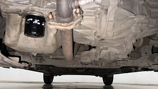 Used 2018 Maruti Suzuki Swift [2017-2021] VXI AMT Petrol Automatic extra FRONT LEFT UNDERBODY VIEW