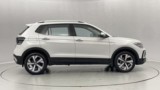Used 2022 Volkswagen Taigun Topline 1.0 TSI AT Petrol Automatic exterior RIGHT SIDE VIEW