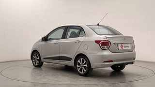 Used 2016 Hyundai Xcent [2014-2017] SX AT (O) Petrol Petrol Automatic exterior LEFT REAR CORNER VIEW