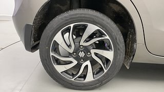 Used 2019 maruti-suzuki Baleno Alpha CVT Petrol Petrol Automatic tyres RIGHT REAR TYRE RIM VIEW