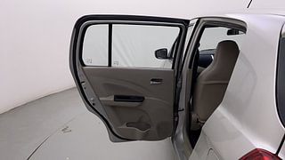 Used 2014 Maruti Suzuki Celerio VXI AMT Petrol Automatic interior LEFT REAR DOOR OPEN VIEW