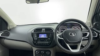Used 2017 Tata Tiago [2016-2020] Revotron XZ Petrol Manual interior DASHBOARD VIEW