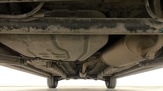 Used 2014 Maruti Suzuki Stingray [2013-2019] VXi Petrol Manual extra REAR UNDERBODY VIEW (TAKEN FROM REAR)